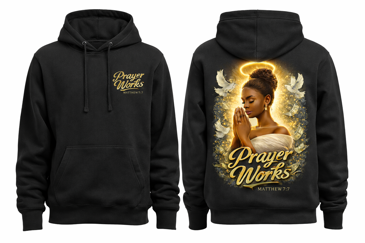 Long sleeve hoodie
