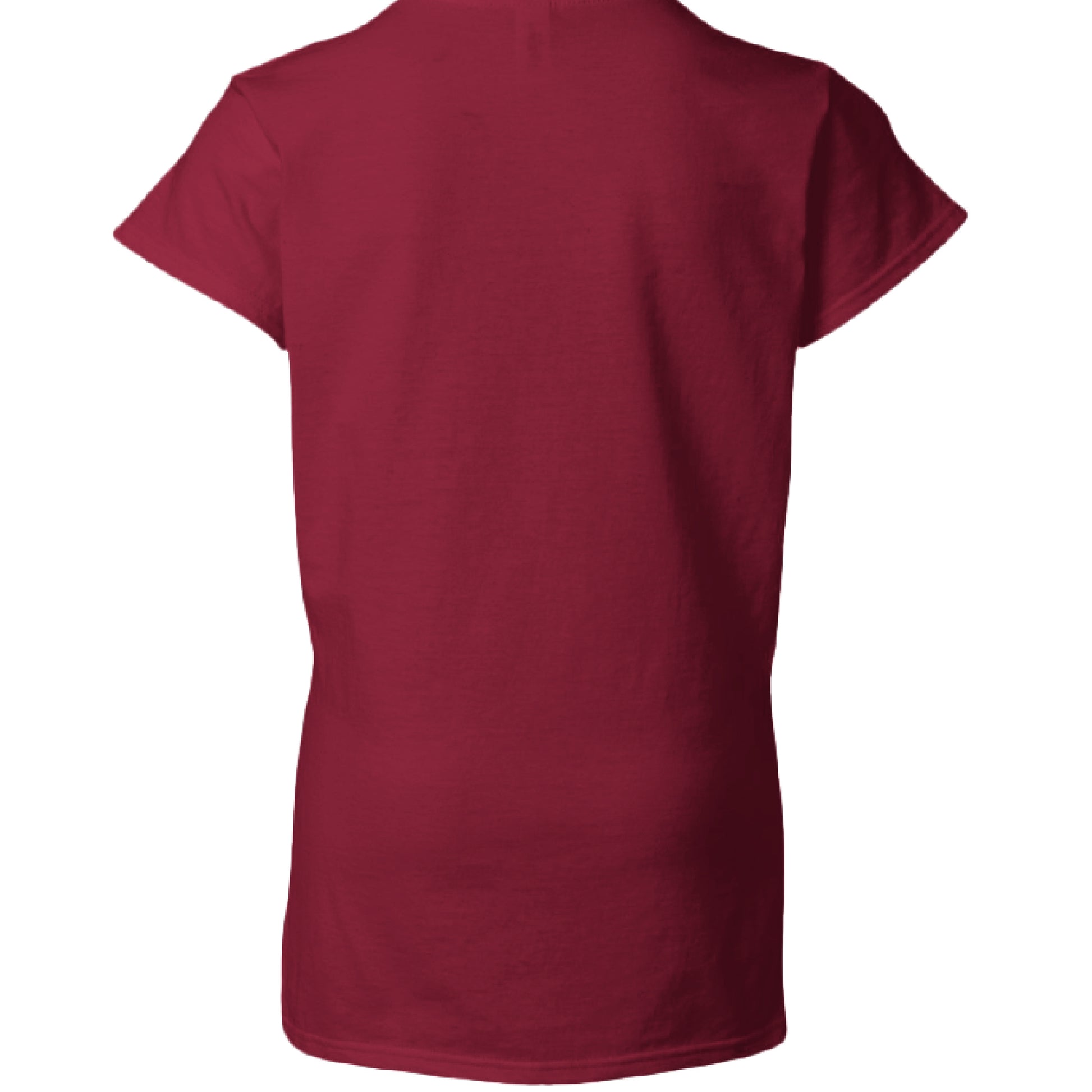 CHERRY RED - BACK