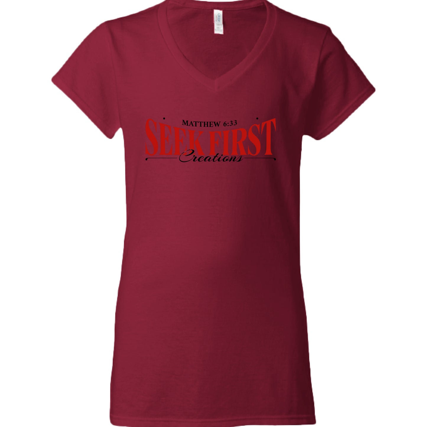 CHERRY RED - FRONT