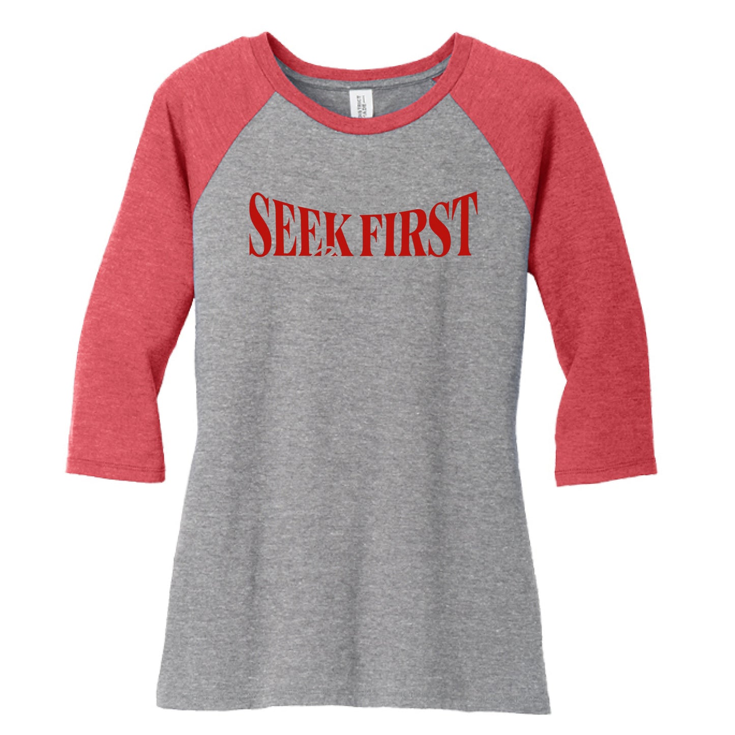 Red Fr/Grey Fr - FRONT