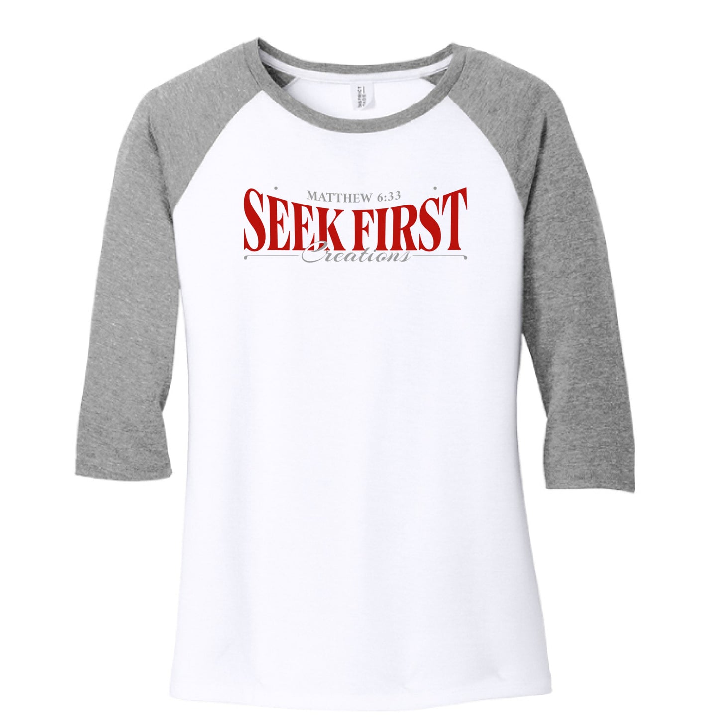 Grey Fr/White - FRONT